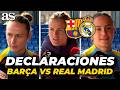 BARCELONA vs REAL MADRID | Todas las declaraciones tras el 2-6 | Champions League femenina Media Day