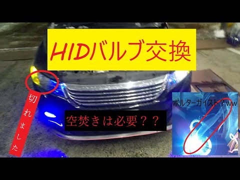 RN6 ストリーム ヘッドライト アセンブリ両方 ホンダ RN系 ストリーム 前期/後期 全年式共通 純正HID車用 純正ドレス