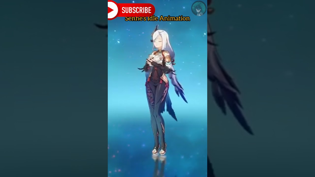 Senhe and Yun Jin's Idle Animations ! 