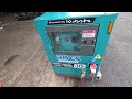 Phát điện . Kubota V2403.củ phát điện 34.63.kva ĐT. 0907477444.0965477444 ĐC.TÂN HƯNG TÂY NINH 