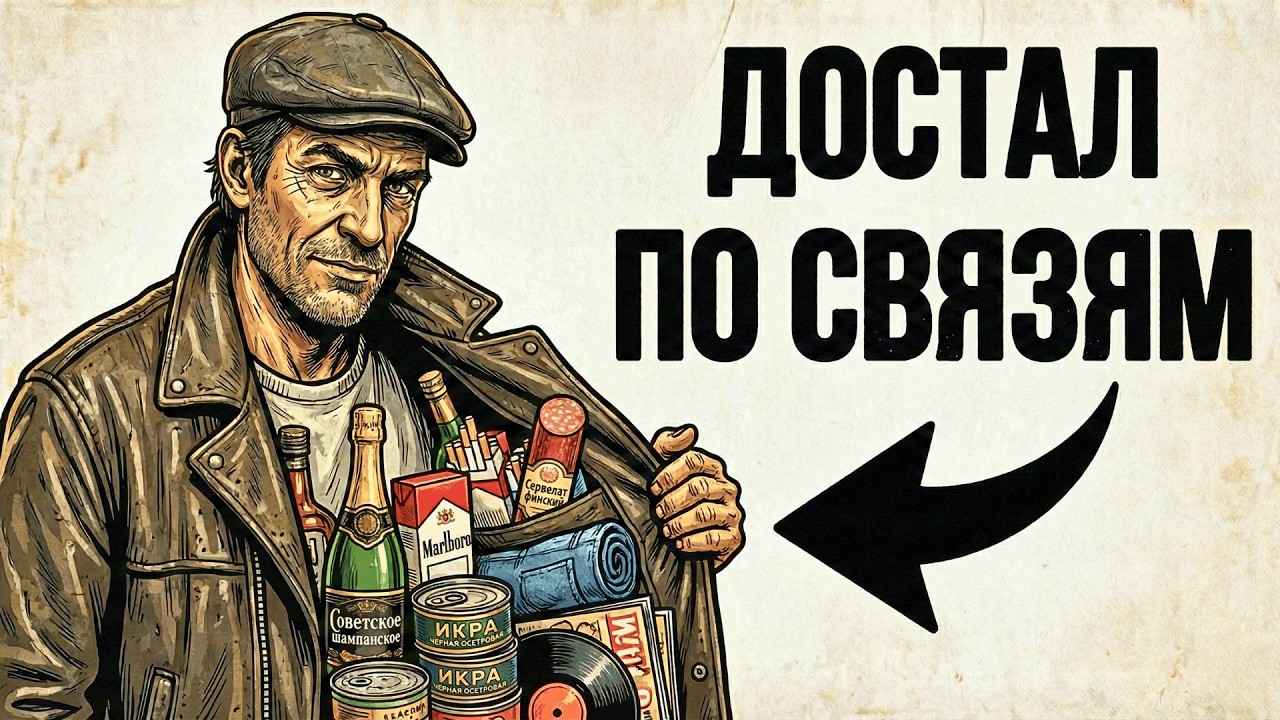 Ты - ОХОТНИК ЗА ДЕФИЦИТОМ (И ЭТО ВСЯ ТВОЯ ЖИЗНЬ)