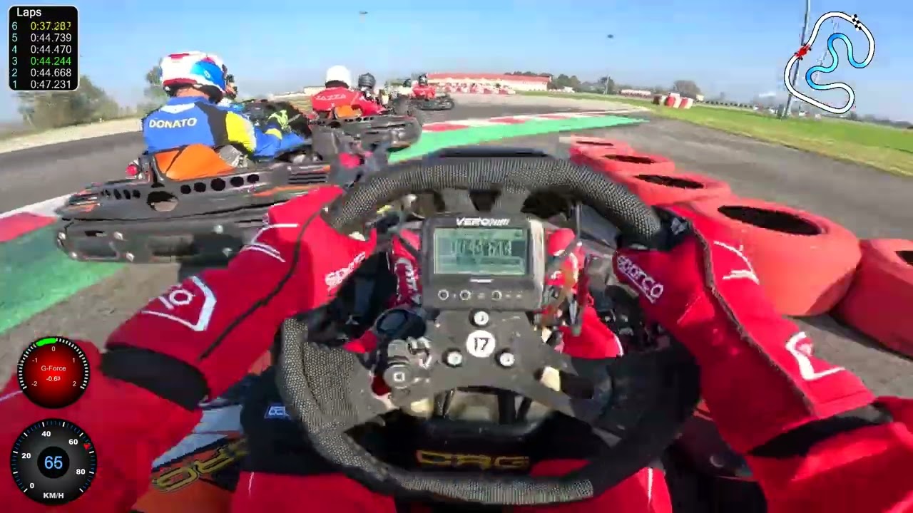3° Romagna Prix '24 - Extrema Kart - Gara 2 - Batteria Elite #kart #rentalkarting #gopro