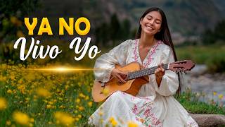YA NO VIVO YO 2🔥 Ahora Cristo Vive en Mí | Nueva Vida en Cristo | Alabanza Andina de Gozo y Victoria