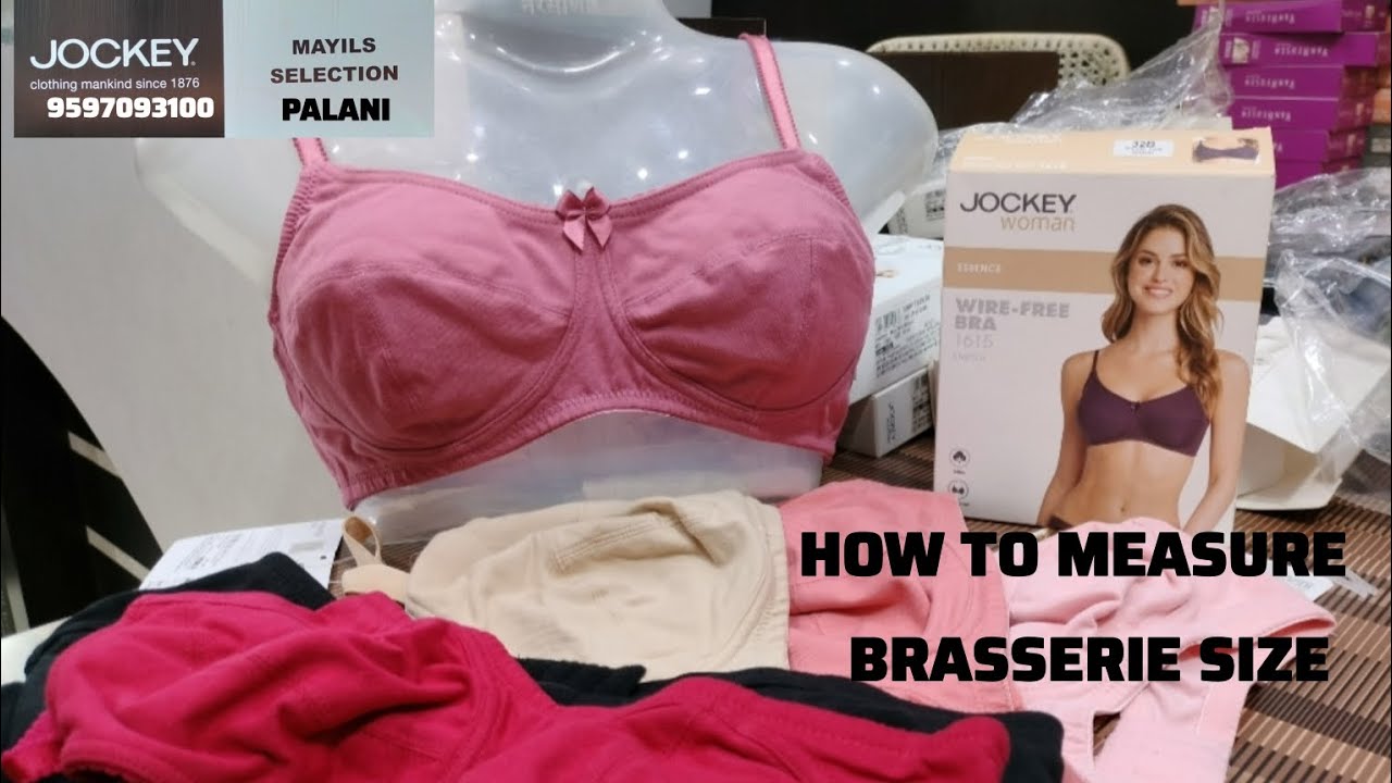 Bra size Measurement | How to measure Jockey Bras | Jockey Women | Bra 