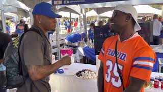 Joe Haden and Ahmad Black reunion!!!