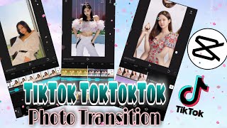 TikTokTokTok ll TokTokTok ll Photo Transition ll Tiktok Trend ll Using Capcut screenshot 1