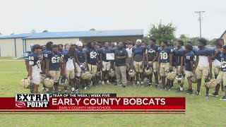 Extra Point Team of the Week, Week Five: Early County Bobcats