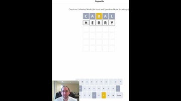 Repeatle Wordle puzzle for 16 Nov 25 #wordle #variant #wordgames #puzzle #speedsolving #puzzlegame