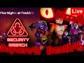 Speed running FNAF Security Breach!