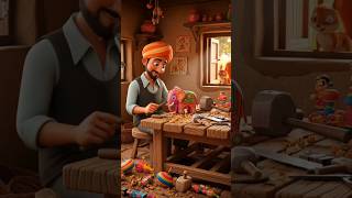 लोहार और गिलहरी की मेहनत  The hard work of the blacksmith and the squirrel #lohar #gilhari #story