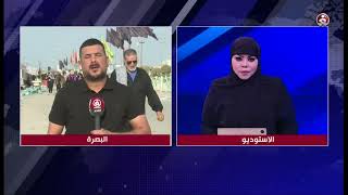 مراسلنا من البصرة: المحافظة أصبحت نقطة انطلاق الزائرين العراقيين وغير العراقيين