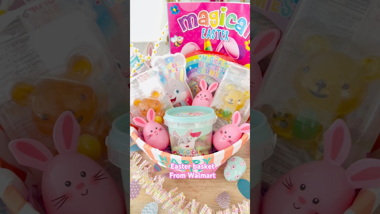 Affordable easter basket 