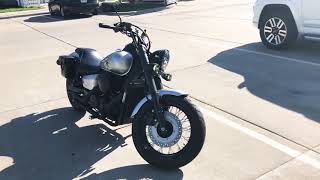 2015 Honda Shadow Phantom EBay modification