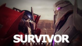 Survivor | ᴡ/ sᴛᴏʀᴍʏᴇᴅɪᴛs