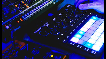 Tracid - Circuit Tracks, JU-06A, Crave Live Jam