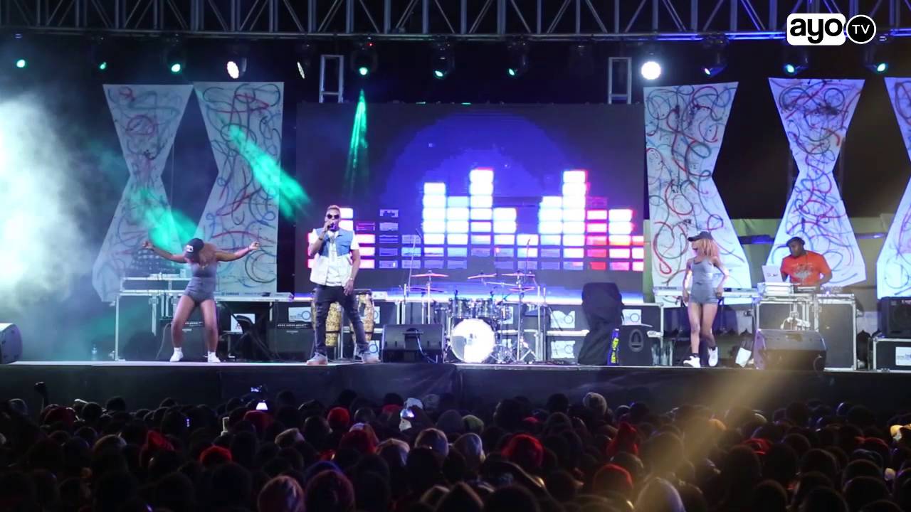 Belle 9 alivyotoa burudani kwenye Fiesta Dodoma