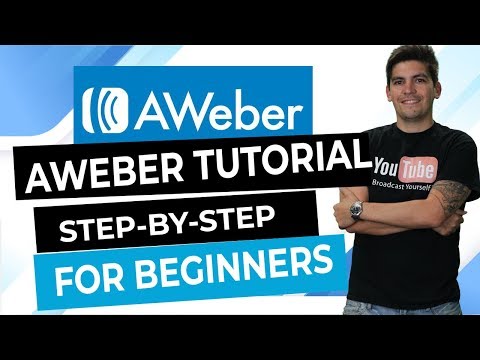 Come impostare Aweber Step By Step [Aweber Email Marketing Tutorial]