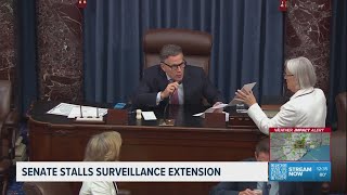 Federal surveillance program at risk after Senate Democrats block vote to extend it