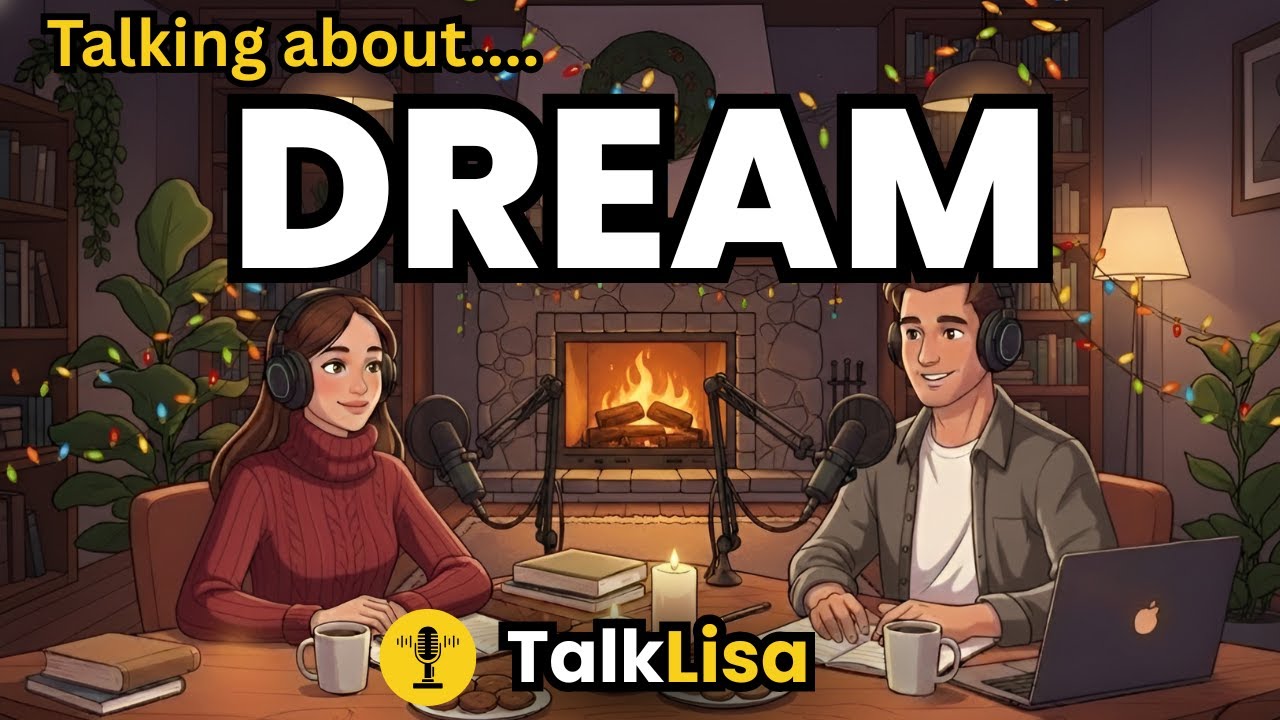 How to Talk About Your Dreams and Goals in English | English Podcast for Speaking Fluency