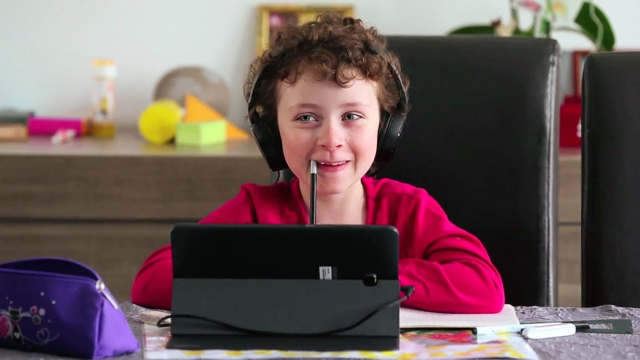 Mon Cartable Connecté - Et si ma classe venait à l'hôpital ? (vidéo ...