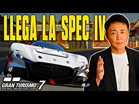 GRAN TURISMO 7 SPEC IV UPDATE CONFIRMED | ALL THE DETAILS