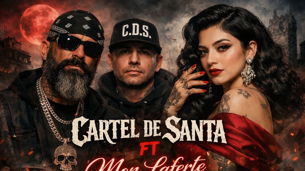 Cartel de Santa Ft Mon Laferte - Sueño Brillante | Underground Mix Soul Latin Trap Hip Hop 2026