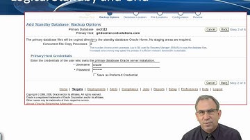 Learn about Using Grid to Create a Logical Database in Oracle Data Guard Part 1 from GogoTraining
