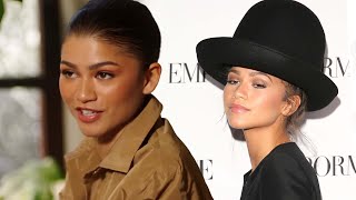 Zendaya Defends Wearing GIANT HAT on 2014 Red Carpet