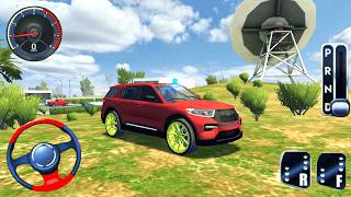🔴Realistic 3D Police Car Chase 🚓🔥 | Exciting Police Driving Game! screenshot 1