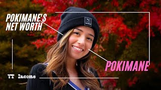 Full Pokimane's Monthly Youtube Income Revealed || YT Income Guide