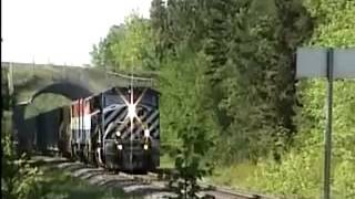 Bc Rail Prince George Sub 4 Great Haunting Horn