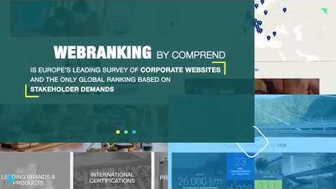 Lundquist Seminar - How Webranking works 2017-2018