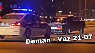 Deman - Vaz 2107 (Tam Versiya) Resimi