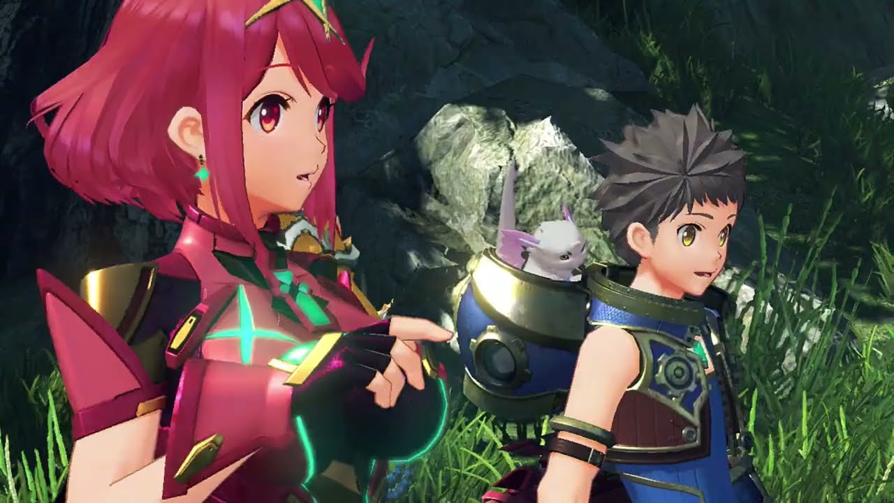 Xenoblade Chronicles 2 Walkthrough - Old  Ghostwood Road / Gormott Province - Part 5