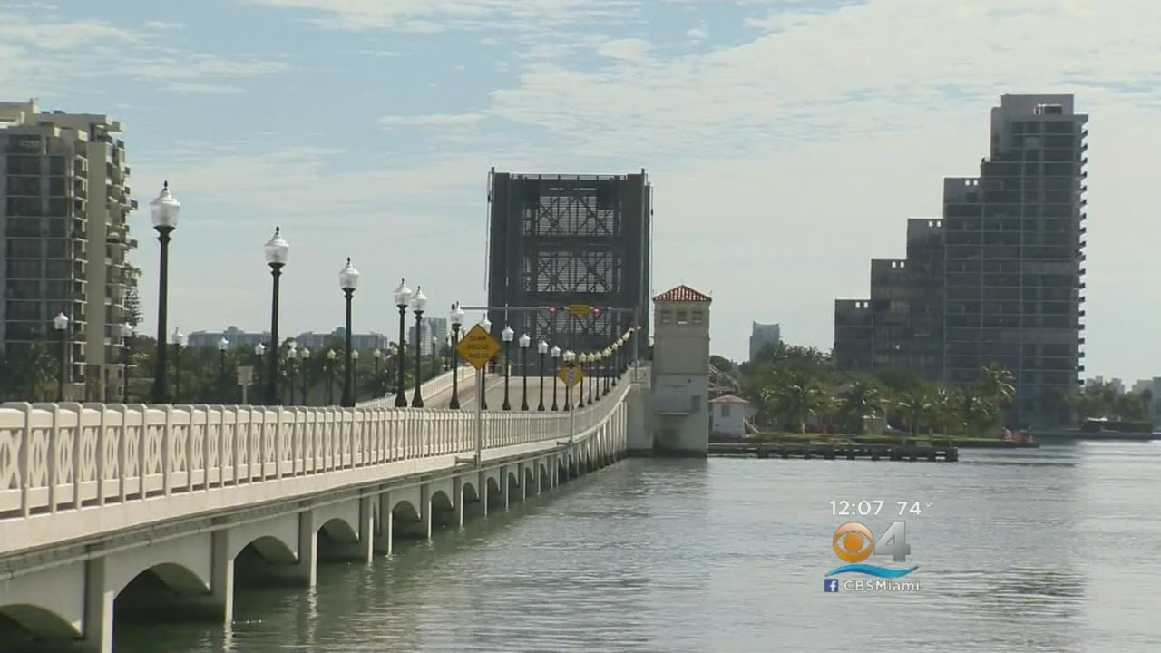 Venetian Causeway Reopens After Months Of Construction