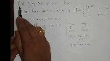 M5L25 - Finding Z-Transform and ROC using Properties of Z-Transform - Problem 16,17,18