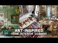 150 artinspired home interior inspirations  transforming homes into a  canvas of creativity