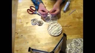 #4 Paper Rosettes