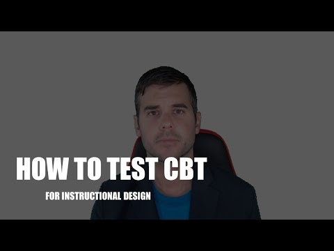 How do you alpha and beta test CBT before implementation?