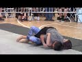Romantic grappling match girl V'S Boy 😱 sports jiujitsu 😱#wwe #jiujitsu #wrestling