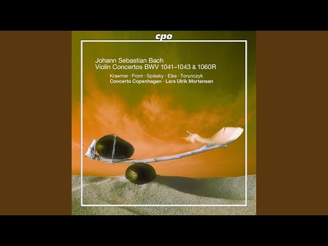 Violin Concerto in E Major, BWV 1042: II. Adagio