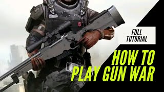 Gun war Shooting games Android Gameplay (1080.5 HD High quality)- Android&. IOS screenshot 4