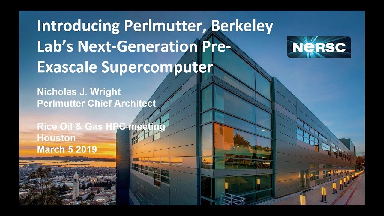 Performance Computing Conference High Performance Computing Conference - Nicholas Wright - YouTube