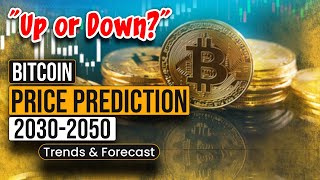 Will Bitcoin reach $1 Million? Bitcoin price prediction 2030-2050