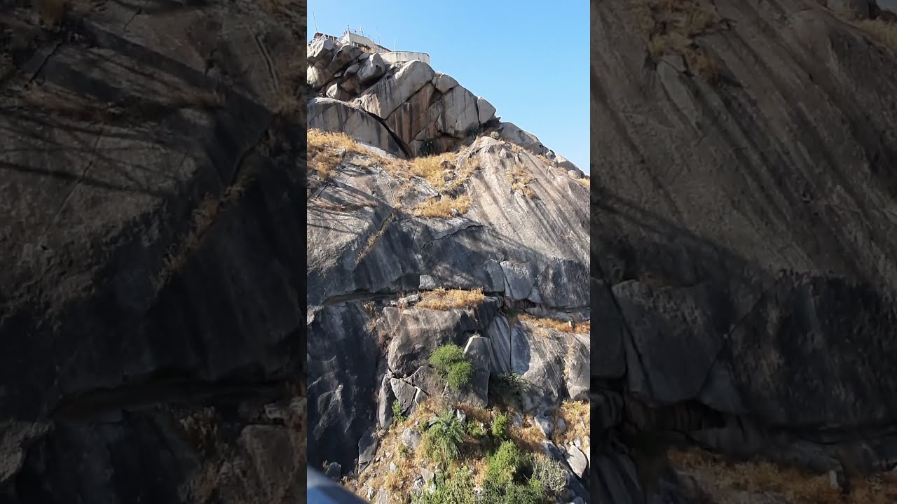 Ambaji Mountains - Aravalli Mountains Range