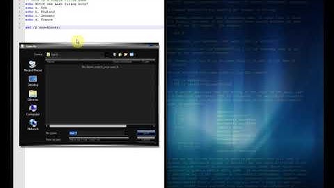 Simple Batch Programming Lesson 2