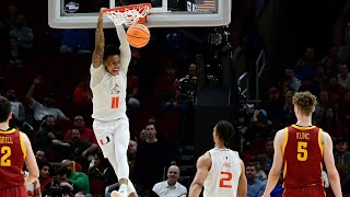 Top dunks from Friday's Sweet 16 men's games