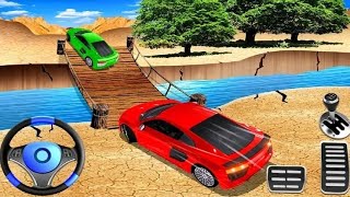 4x4 Offroad CAR Driving Simulator 3D -Drive SUV 4x4 CAR Offroad Game - Android GamePlay #trending  screenshot 1
