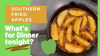 Irresistible Southern Fried Apples Cracker Barrel Dupe | Quick, Flavorful, & Perfectly Sweet! 🍎🔥