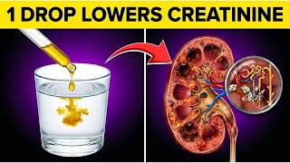 6 Best Oils to Lower Creatinine &amp; GFR Naturally